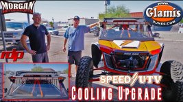 Speed UTV cooling problem solved!