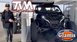 Glamis Dunes gets a Mav R to build for Glamis!