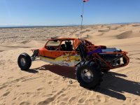 Cheeto Car In Dunes.jpg