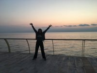 sunrise sea of Galilee, 3, 26Mar22.JPG sunrise sea of Galilee, 3, 26Mar22.JPG