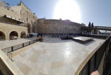 Wailing Wall, Mens side, Jerusalem, 30Mar22.jpg